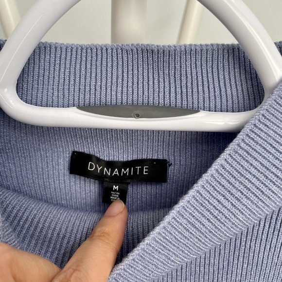 Dynamite - Sweater - Size M - Lavander - GUC - Picture 2 of 4